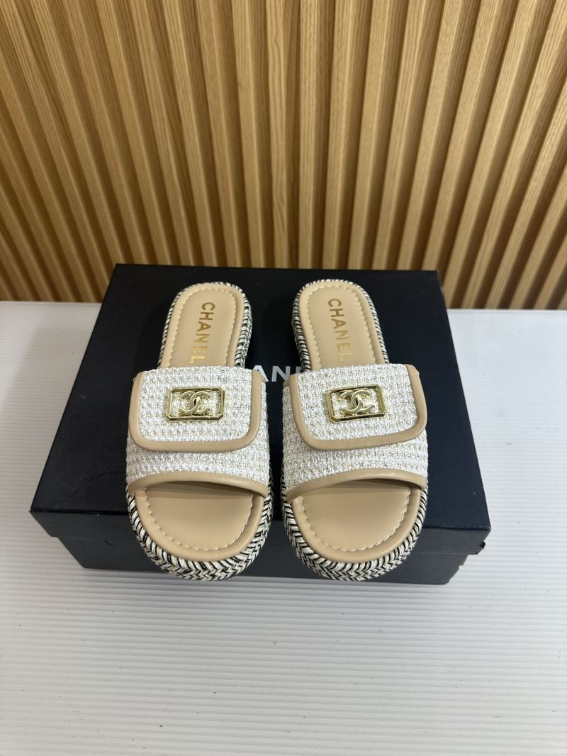 Chanel Slippers